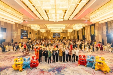 跃启2026！景兴纸业全资子公司景兴控股（马）年会盛典璀璨绽放